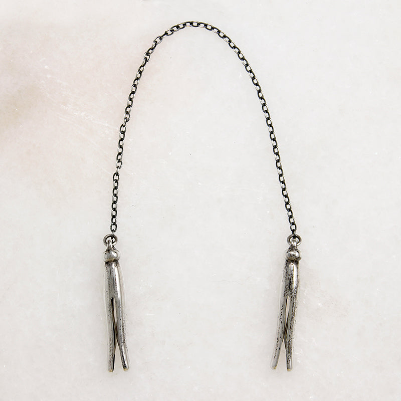 Webster Sterling "Clothes Pin" Bib Holder
