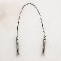 Webster Sterling "Clothes Pin" Bib Holder