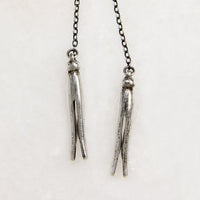 Webster Sterling "Clothes Pin" Bib Holder