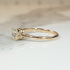 Graceful .63ct Old European Cut Diamond Solitaire Ring