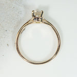 Graceful .63ct Old European Cut Diamond Solitaire Ring