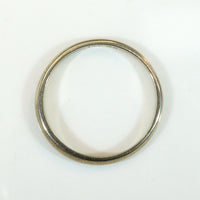 Pretty Little Slip of a 14k White Gold Band