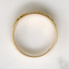 Luxurious Mid Century Gold Nugget Band