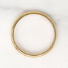 Krementz Half Round Comfort Fit Size 8.5 Gold Band
