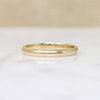 Krementz Half Round Comfort Fit Size 8.5 Gold Band