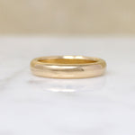 Voluptuous Victorian 18k Gold Size 6.5 Band