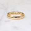 Voluptuous Victorian 18k Gold Size 6.5 Band