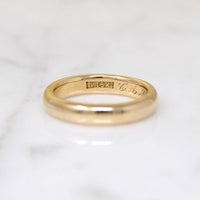 Voluptuous Victorian 18k Gold Size 6.5 Band