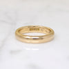 Voluptuous Victorian 18k Gold Size 6.5 Band