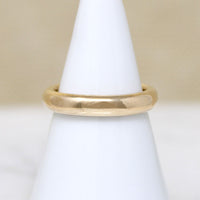 Voluptuous Victorian 18k Gold Size 6.5 Band