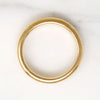 Voluptuous Victorian 18k Gold Size 6.5 Band