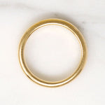 Voluptuous Victorian 18k Gold Size 6.5 Band