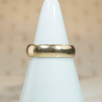 The Perfect Vintage 1950's Gold Wedding Band