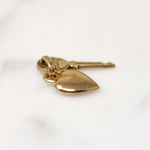 Key to Your Heart 14k Gold Italian Charm