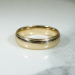 Substantial Gold Wed-Lok Band Size 11