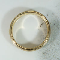 Substantial Gold Wed-Lok Band Size 11
