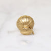 Chubby 3-D Money Bag Charm in 14k Gold