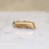 Train Engine Charm in 14k Gold