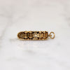 Train Engine Charm in 14k Gold