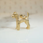 Adorable Scamp 14k Gold Terrier Charm