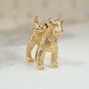 Adorable Scamp 14k Gold Terrier Charm