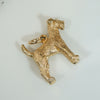 Adorable Scamp 14k Gold Terrier Charm