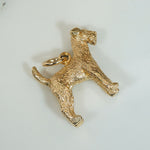 Adorable Scamp 14k Gold Terrier Charm