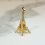 English 9ct Gold Eiffel Tower Charm