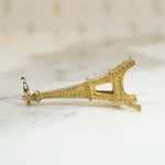 English 9ct Gold Eiffel Tower Charm