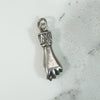 Vintage Sterling Silver Figa Charm 