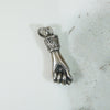 Vintage Sterling Silver Figa Charm 