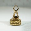 "Choose Love" Victorian Fob with Devilish Cherub