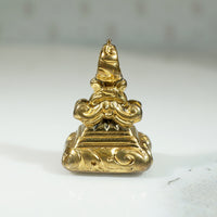 "Choose Love" Victorian Fob with Devilish Cherub