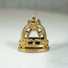 Attractive Architectural Victorian Revival Fob