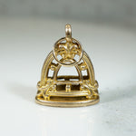 Attractive Architectural Victorian Revival Fob