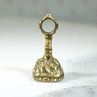 Victorian Fob with Stag-Carved Carnelian Seal