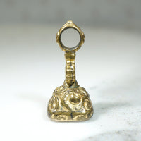 Victorian Fob with Stag-Carved Carnelian Seal