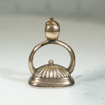 Refined Greek Revival Fob with Tall Ship Seal