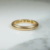 Swedish 18k Gold Size 5.5 Band