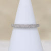 Elegant Engraved Platinum Band