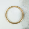 Pretty Slip of a Granat Bros. Gold Band