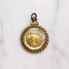 Vintage Shake Locket with High Karat Gold Nuggets