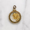 Vintage Shake Locket with High Karat Gold Nuggets