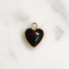 Protection Talisman Bloodstone Heart Charm