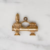 Marsh's Gold Filled Steam Instrument Charm