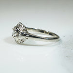 Dreamy Deco Filigree OMC Diamond Ring