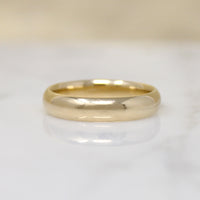 Buttery 14k Gold Size 6 Wedding Band