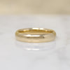 Buttery 14k Gold Size 6 Wedding Band