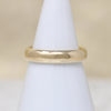 Buttery 14k Gold Size 6 Wedding Band