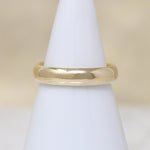 Buttery 14k Gold Size 6 Wedding Band